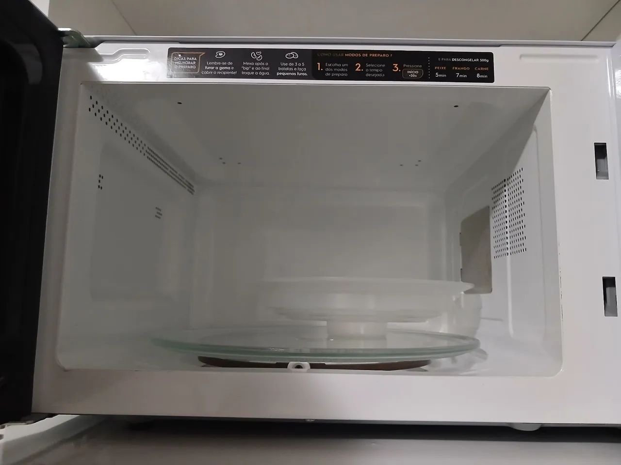 Vendo Microondas super novo - Foto 2