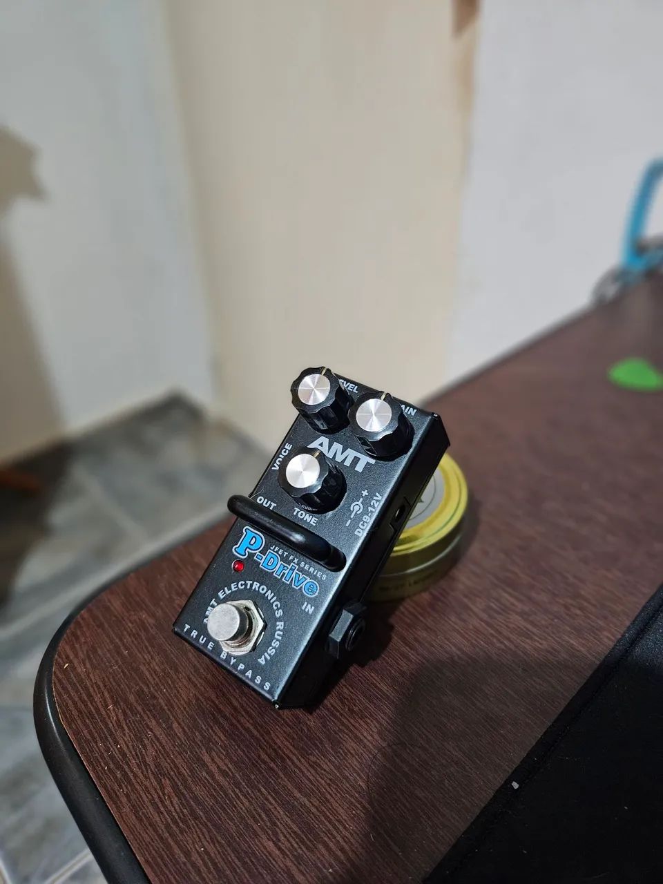 Pedal de guitarra AMT P-Drive ( Peavy 5150) - Foto 2