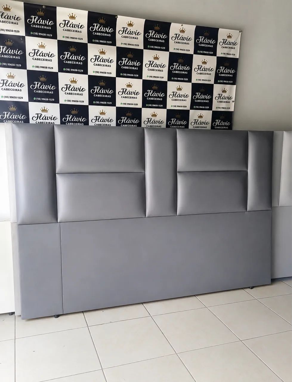 Cabeceira Casal Pronta Entrega Diversos Modelos  - Foto 2