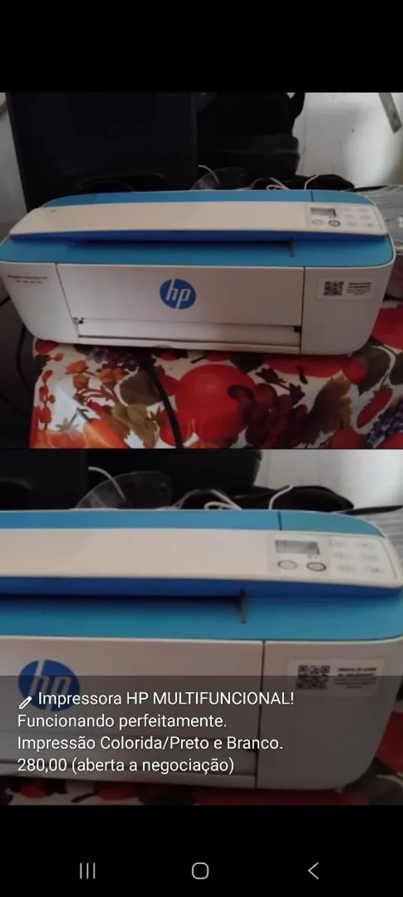 IMPRESSORA MULTIFUNCIONAL HP