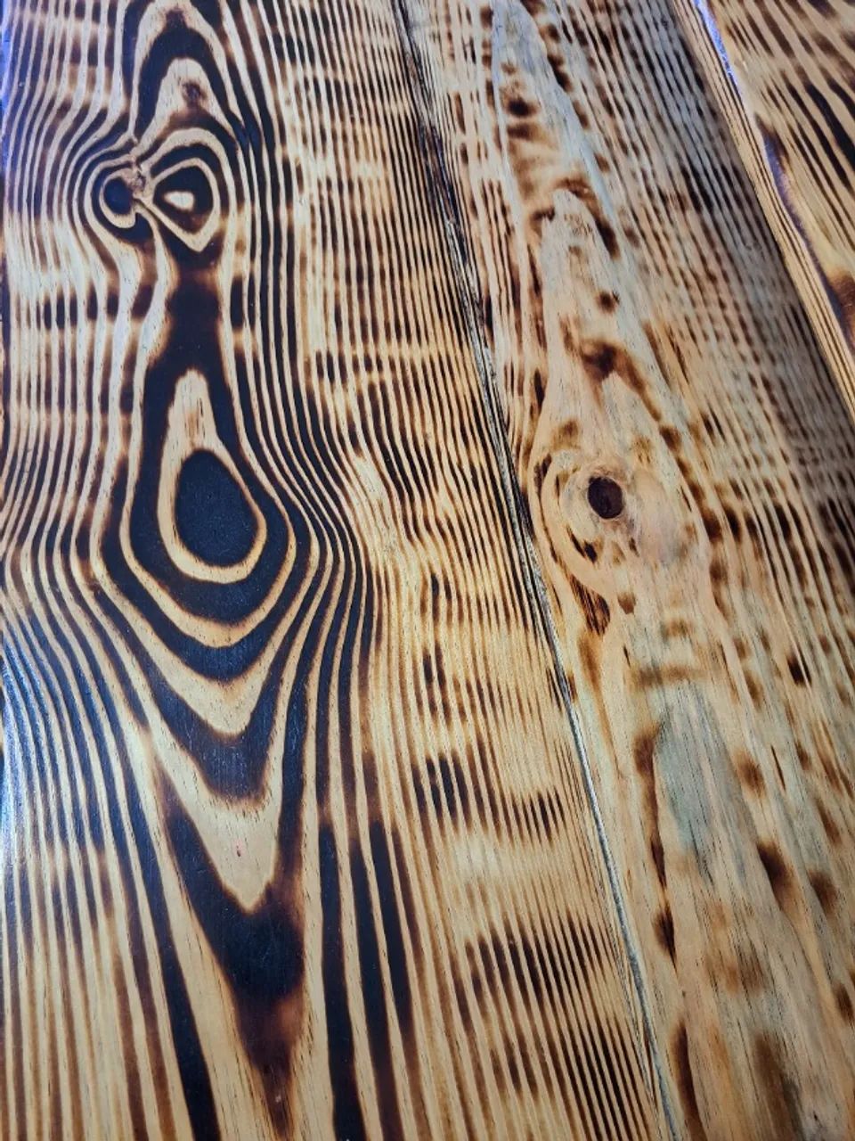 Mesa de trabalho modular em madeira com estante (Avaliando ofertas) - Foto 5
