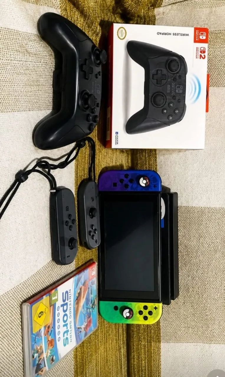NintendoSwitch　完品 Nintendo switch - Consoles de Vídeo Game - Jardim Portinari