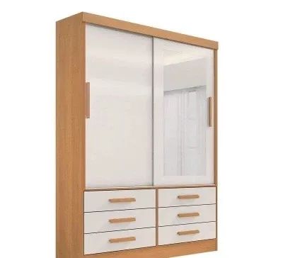 Guarda Roupa Basic Solteiro 2.18m 100%MDF!! rf19 S  - Foto 4