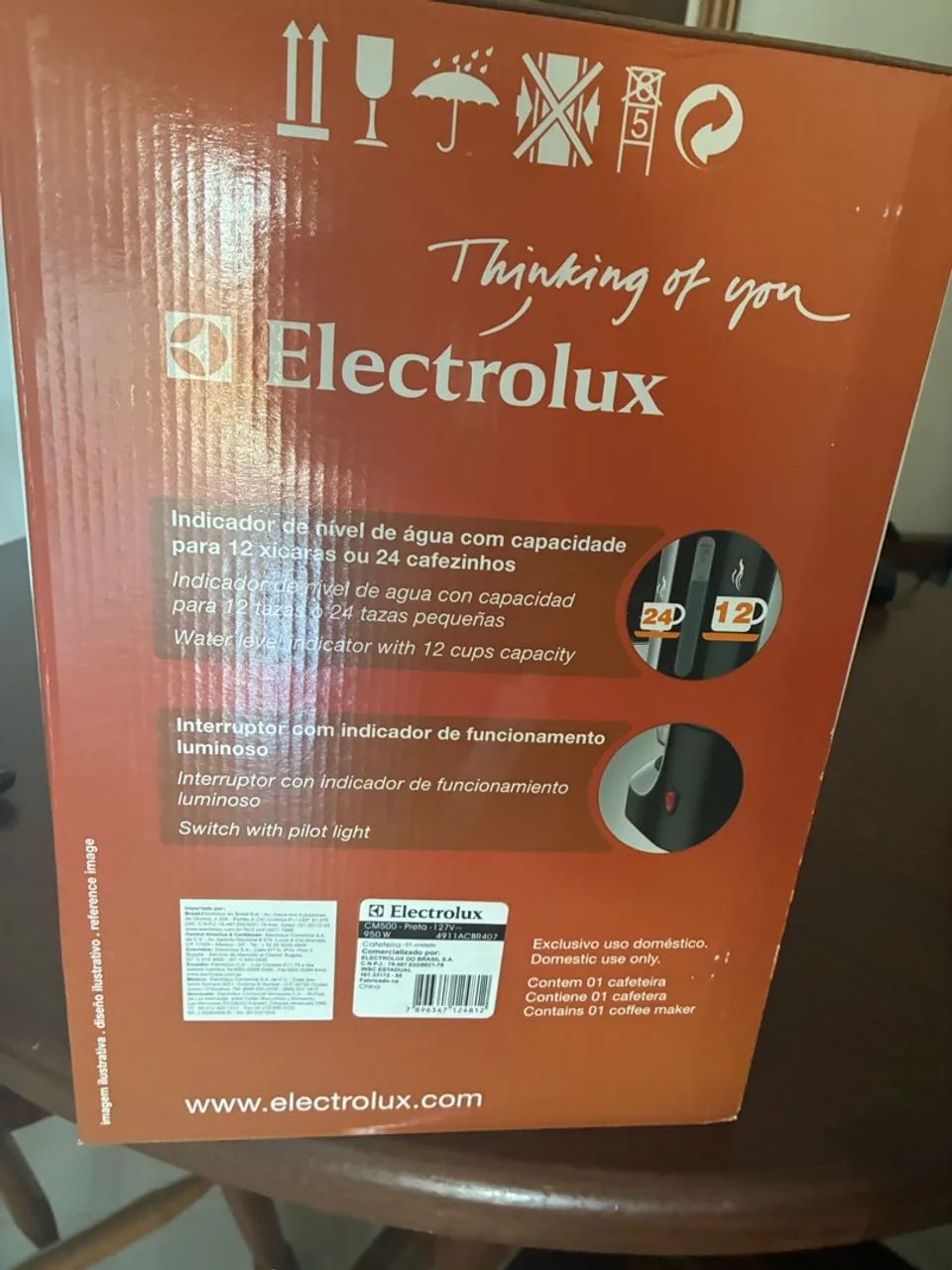 Cafeteira Eletrolux  - Foto 2