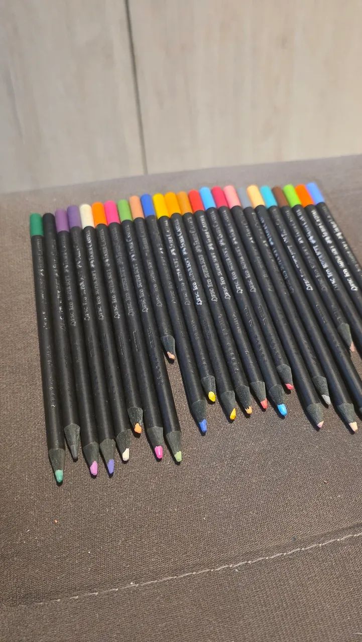 Lápis de Cor Faber-Castell Super Soft - Foto 5