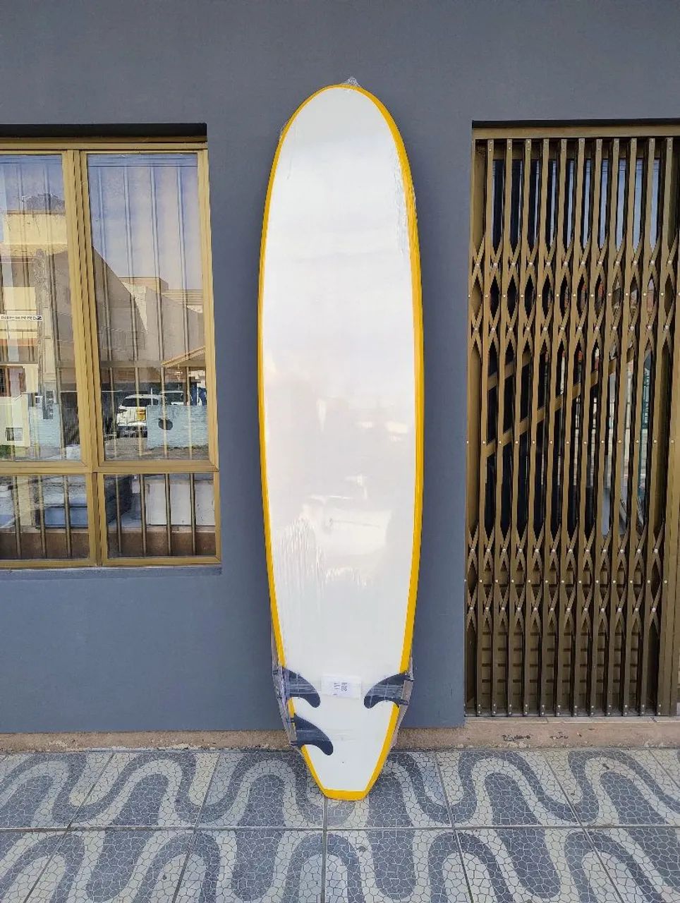 Prancha softboard Mini long 8'0" nova  - Foto 2