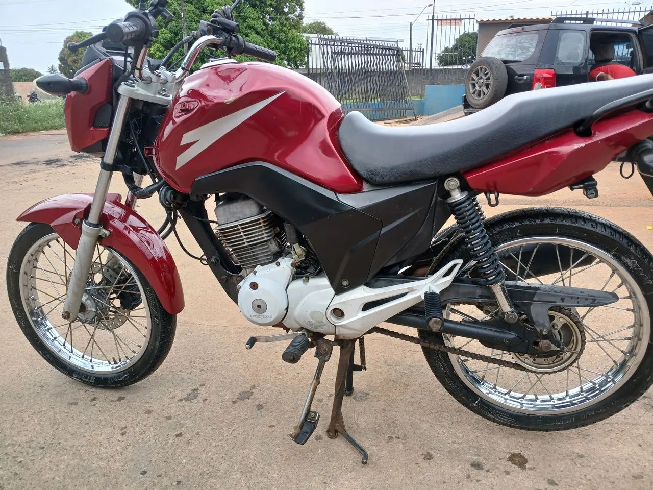 HONDA/CG TITAN 150 ESD 2015 - Foto 3