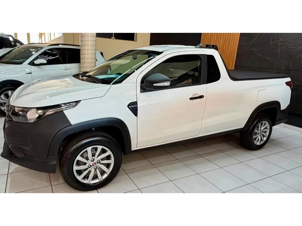 Fiat Strada Endurance 1.3 Flex 8V CS 2026 - Foto 4
