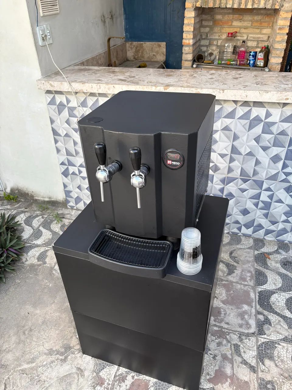 Chopeira elétrica 50L/h 220 completa. - Foto 3