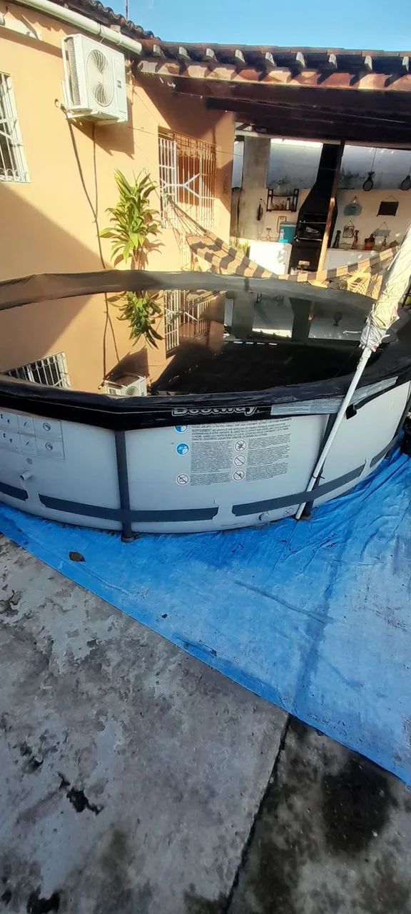 Piscina 7 mil litros - Foto 3