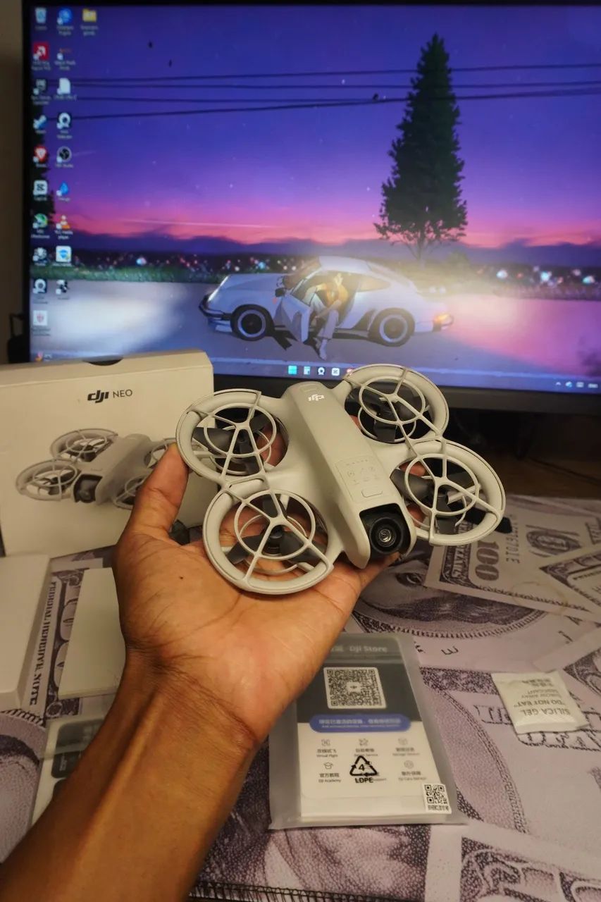 Drone DJI Neo - Novo | R$ 1.300 - Foto 4
