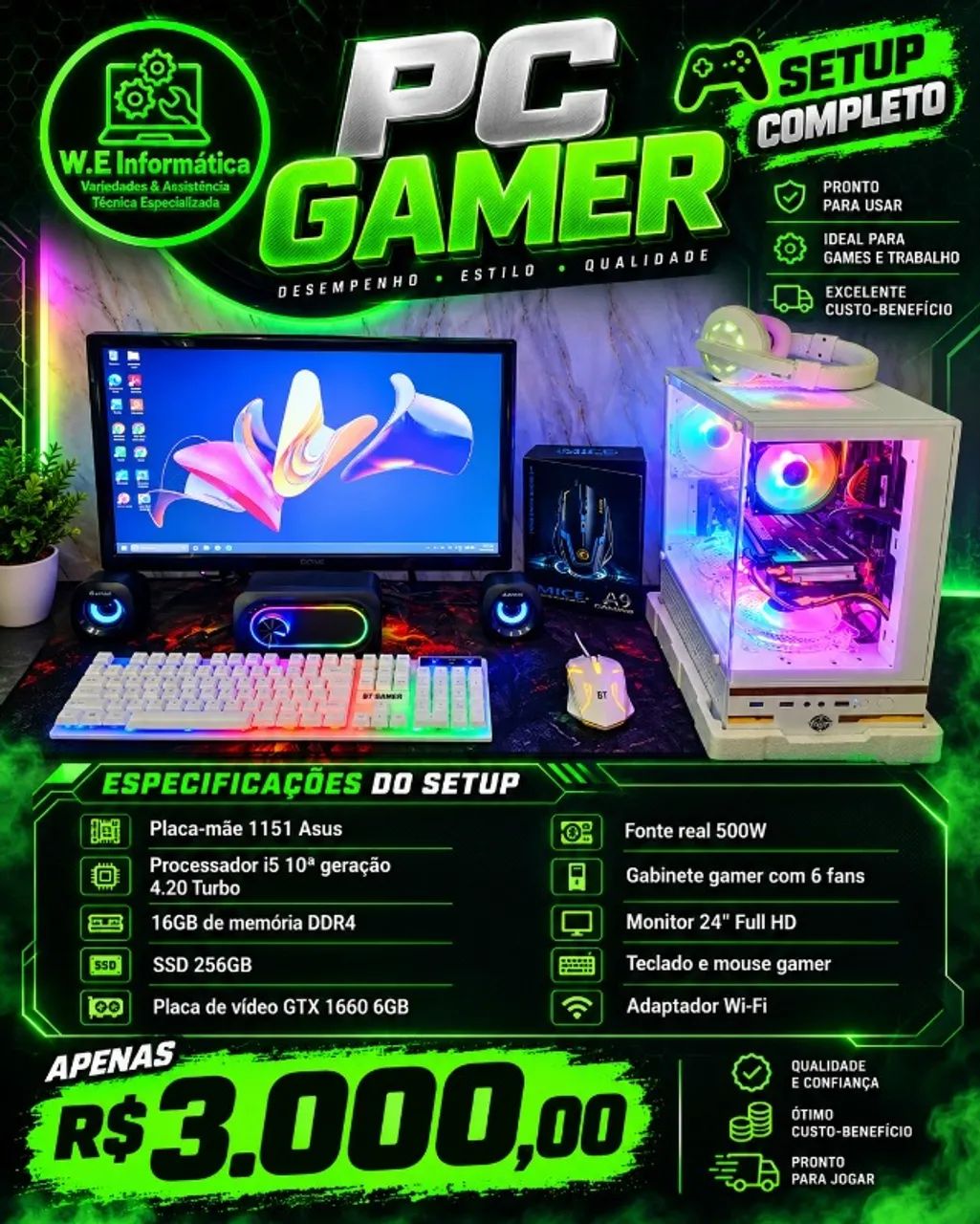 PC Gamer Completo