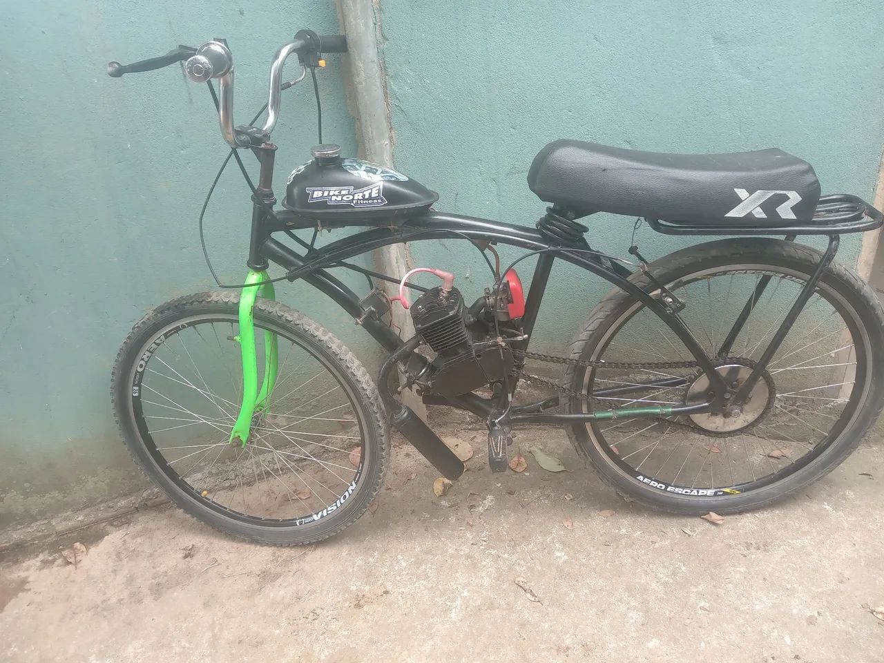 Bicicleta motorizada 