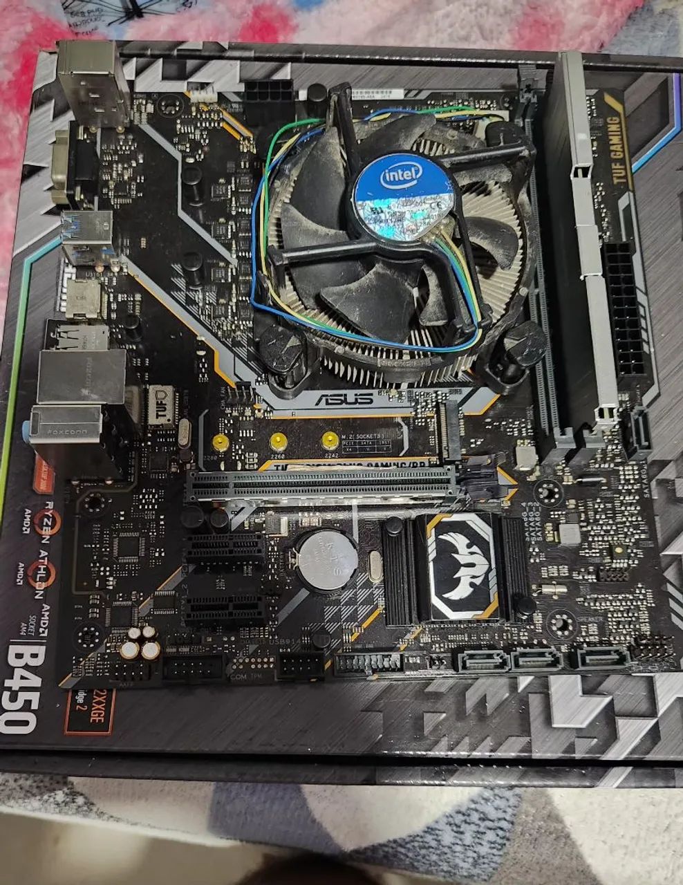 Kit intel 9° geração 