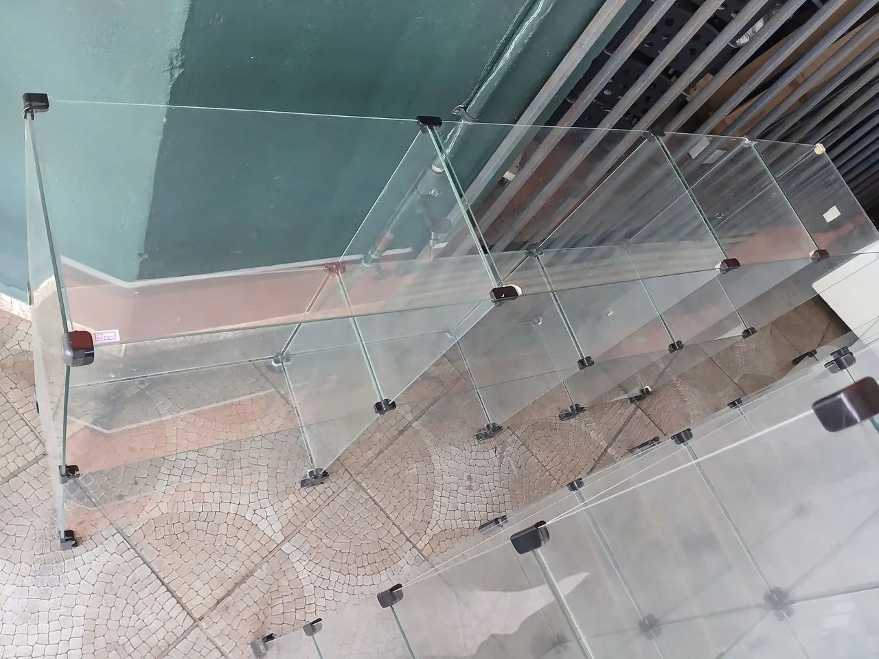 Prateleira de Vidro 