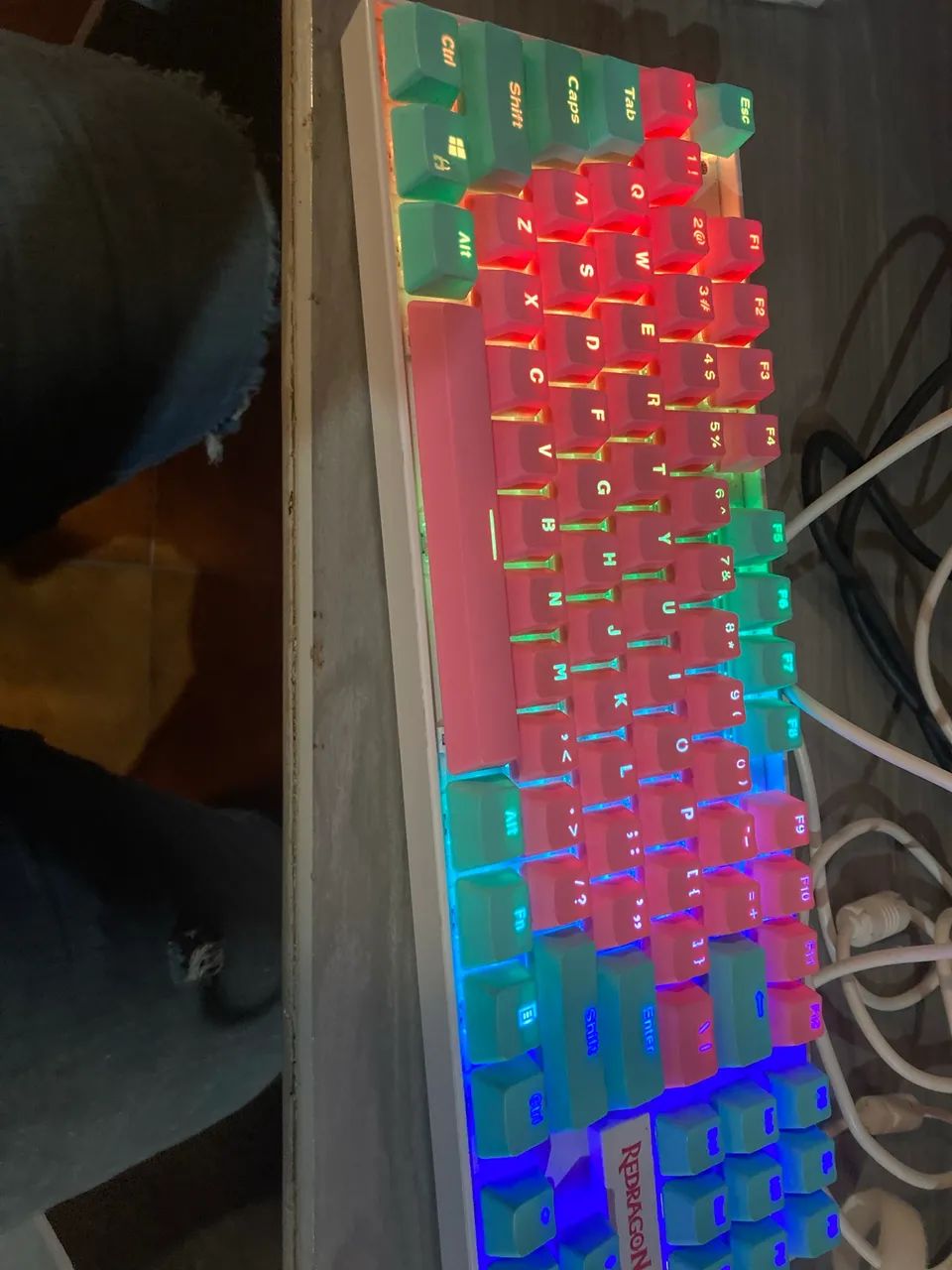 KIT GAMER REDRAGON COMPLETO - Foto 4