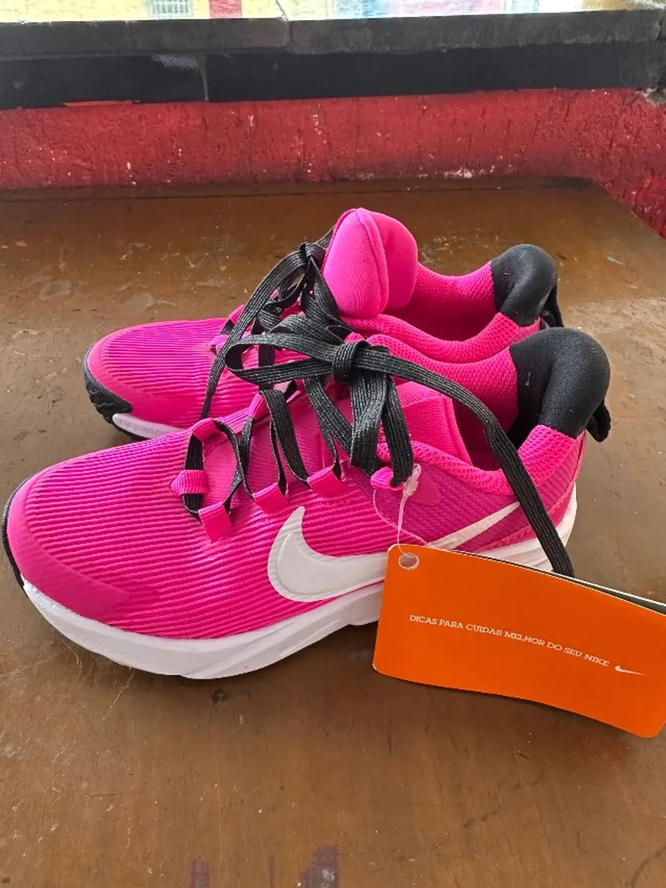 Tênis Nike infantil - Foto 3