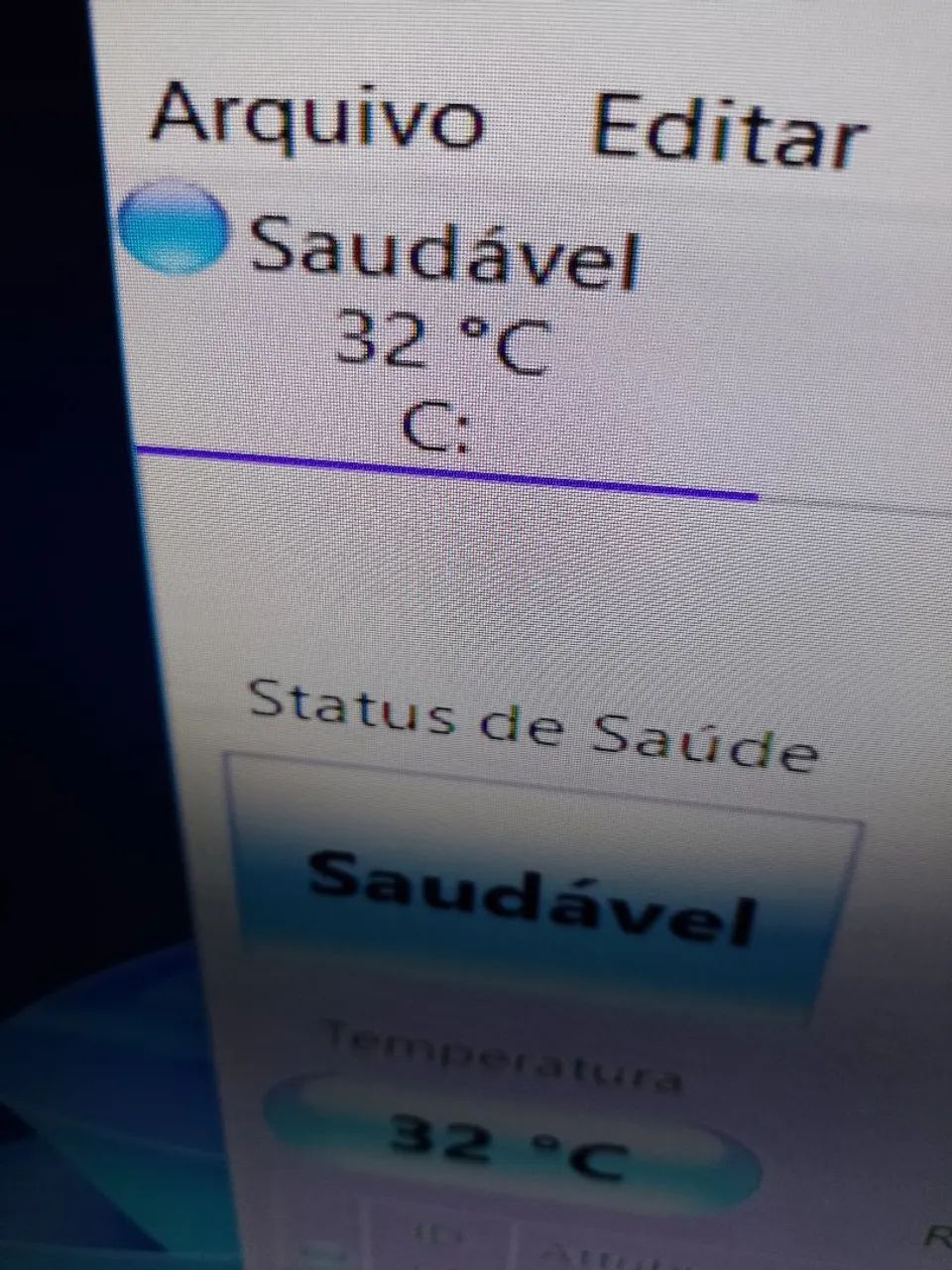 HD 1tera notebook WD christal disk saudavel - Foto 2