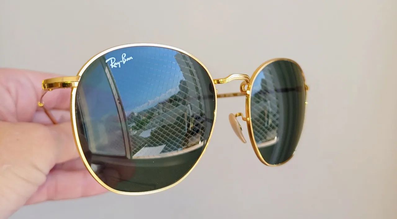 Óculos Ray-Ban Original - Estado de Novo | Completo - Foto 2