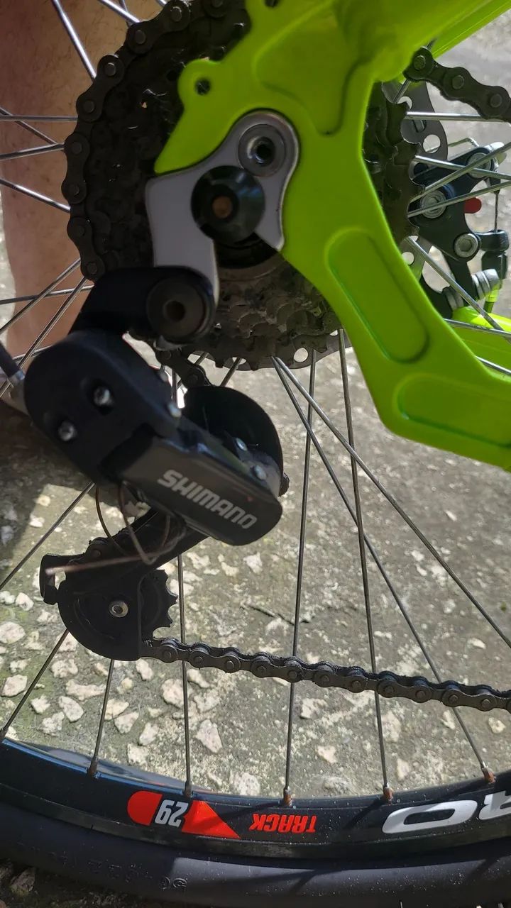 Bicicleta aro 29 com Kit Shimano - Foto 2