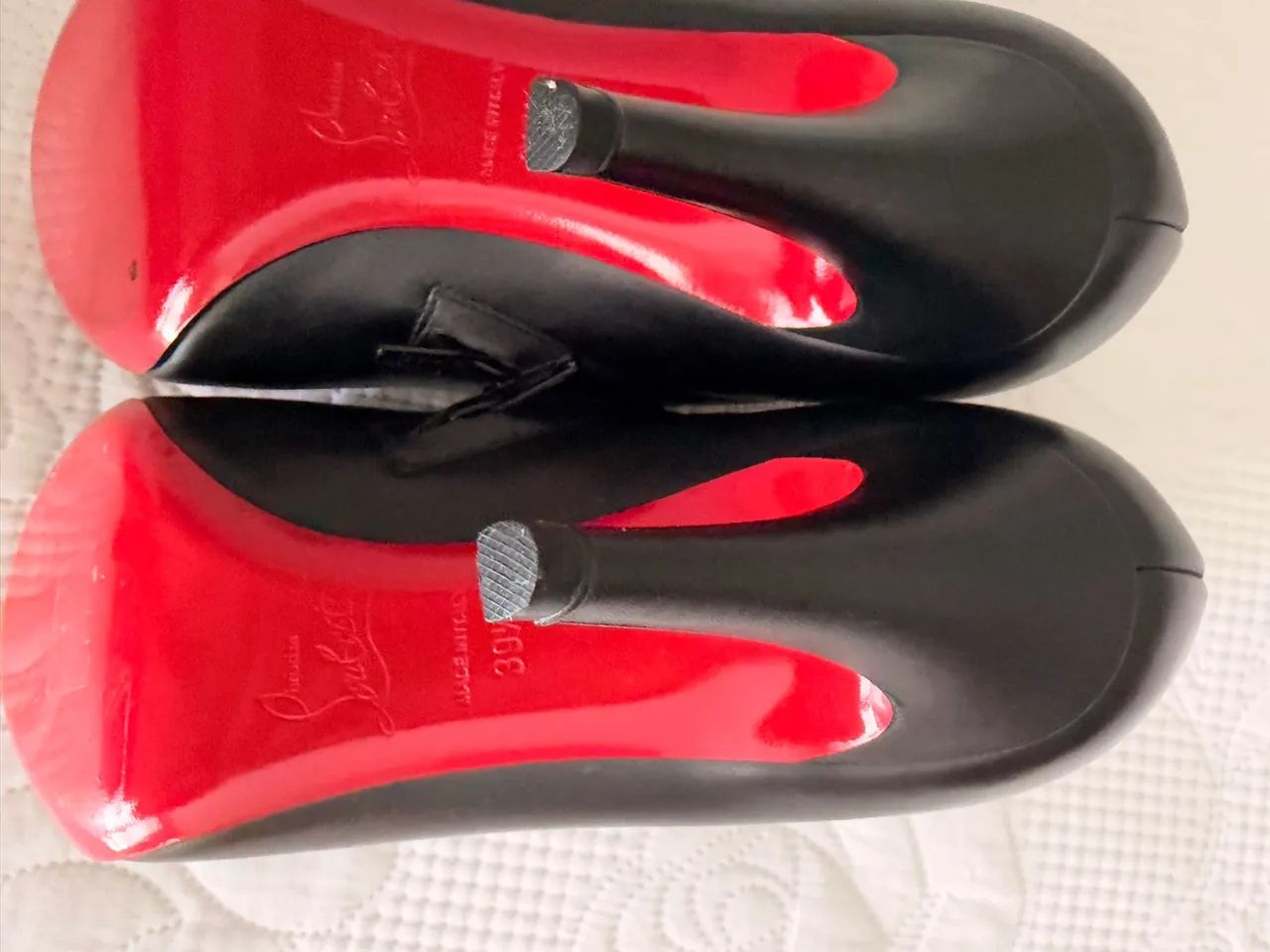Louboutin bota - Foto 4