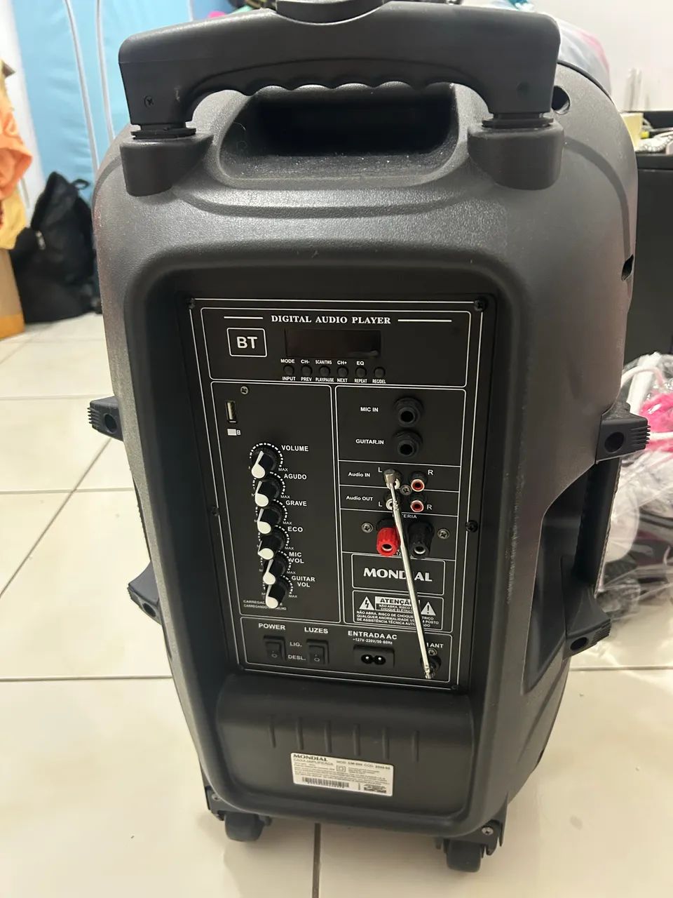 Caixa de som Mondial 550w - Foto 3