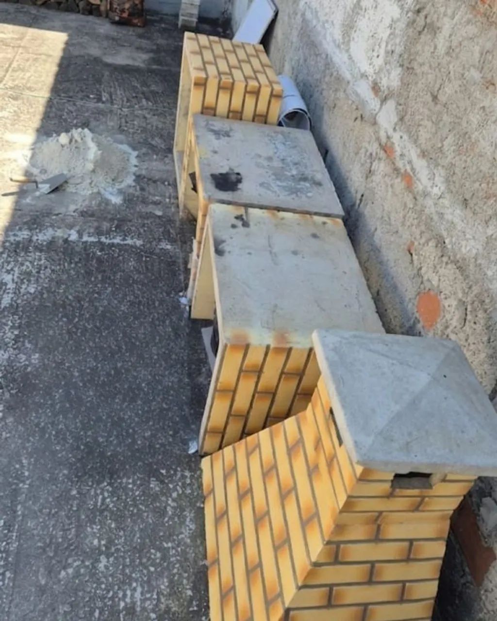 Churrasqueira pré-moldada nova, nunca utilizada! - Foto 2