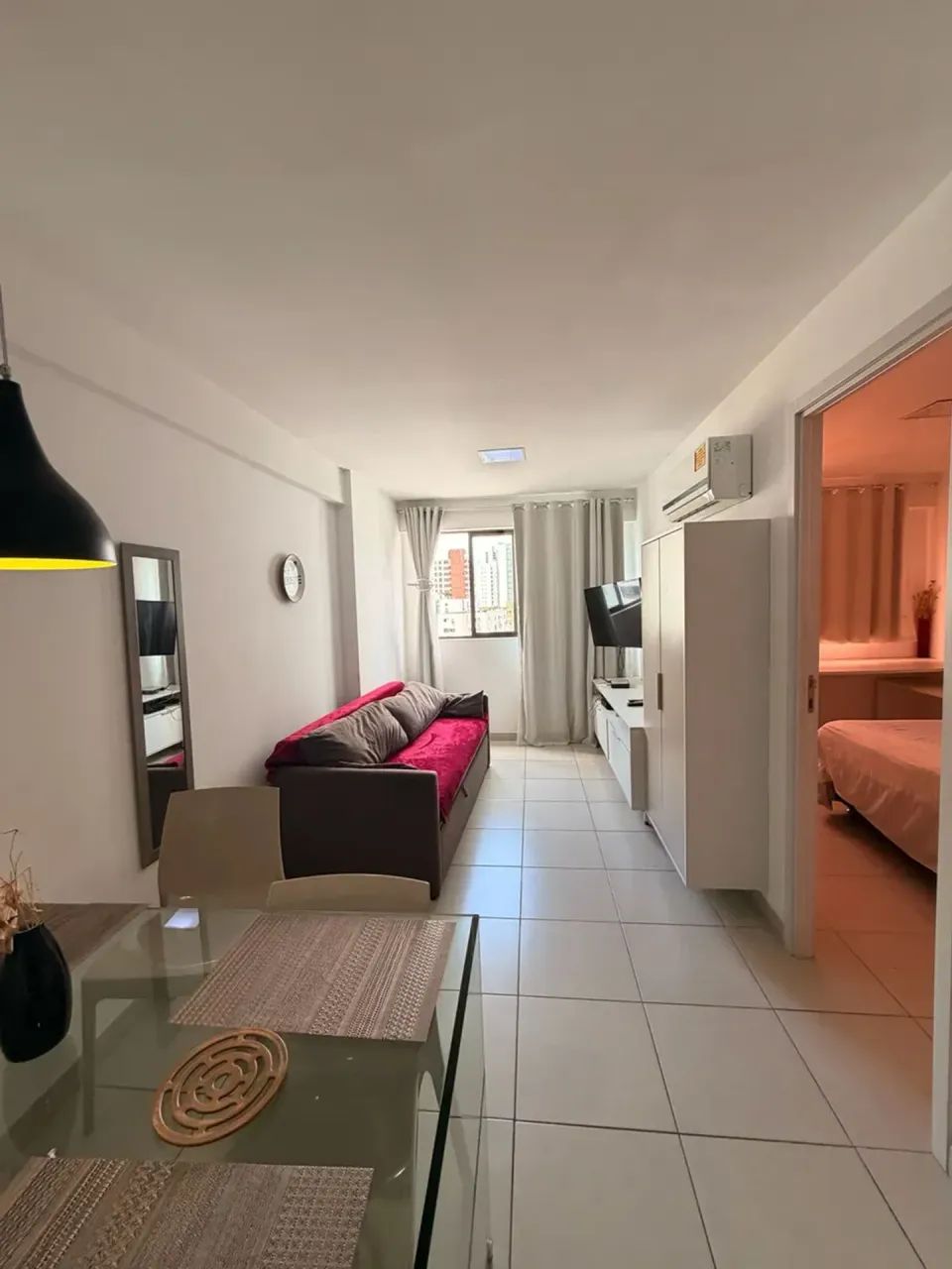 STUDIO MOBILIADO EM BOA VIAGEM COM PRATICIDADE, CONFORTO E EXCELENTE LOCALIZAÇÃO
