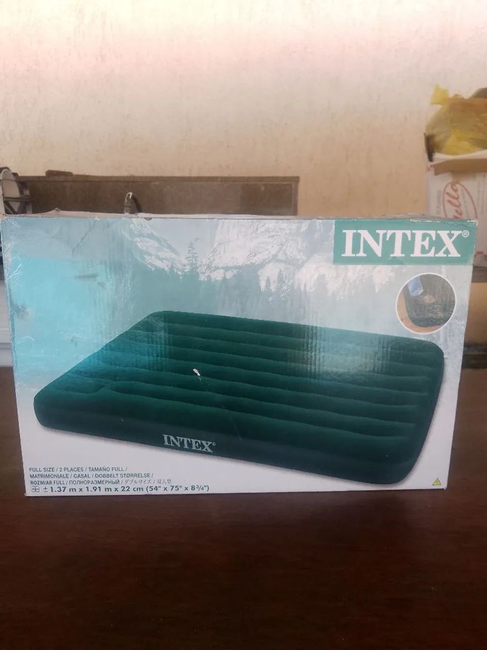 Colchão inflável Intex 