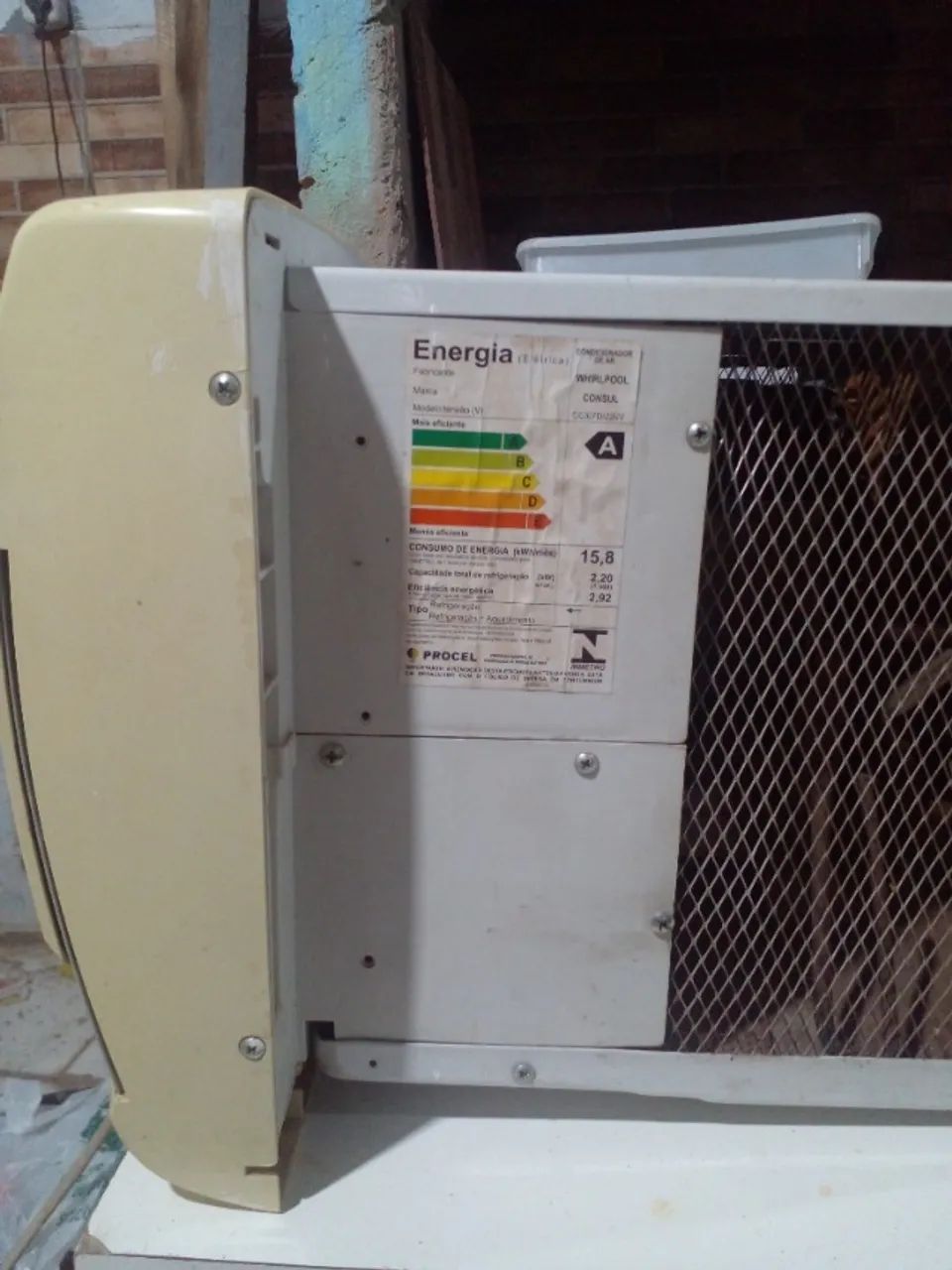 Ar condicionado 
