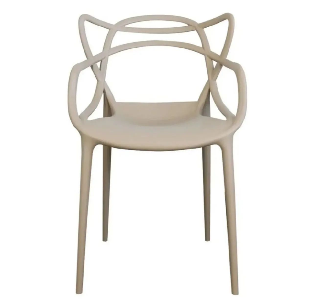 Vendo 2 cadeiras design moderno e resistente 