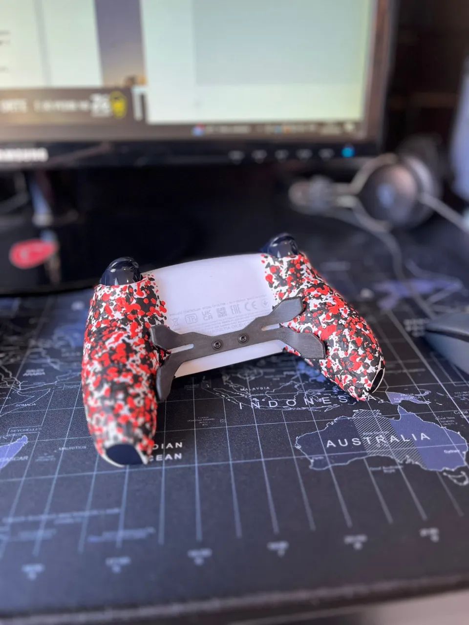 Controle ps5 personalizado  - Foto 3