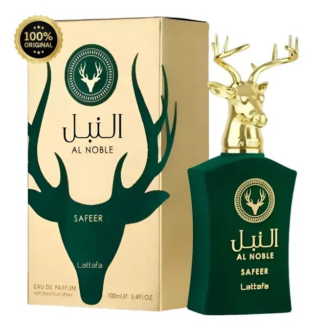 Perfume Árabe Al Noble Safeer Lattafa Eau De Parfum 100ml
