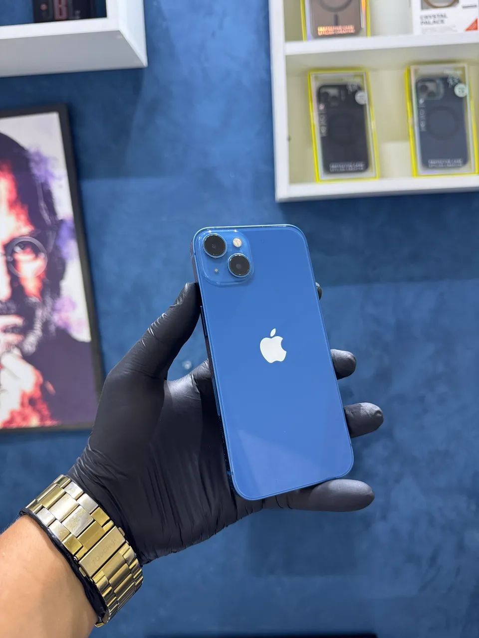 IPHONE 13 128GB AZUL - Celulares e Smartphones - Alecrim, Natal