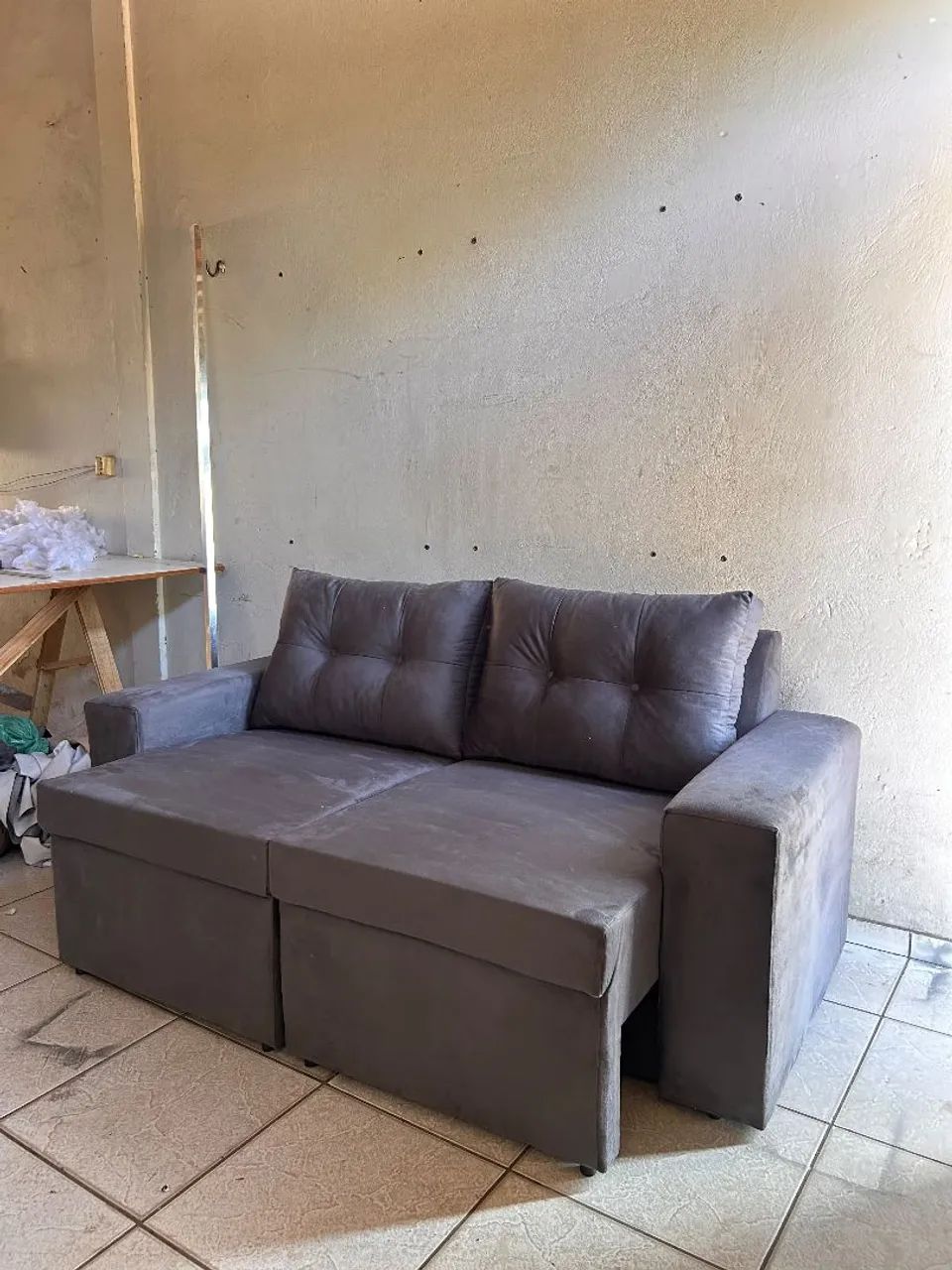 Vende se este sofá retrátil  - Foto 5