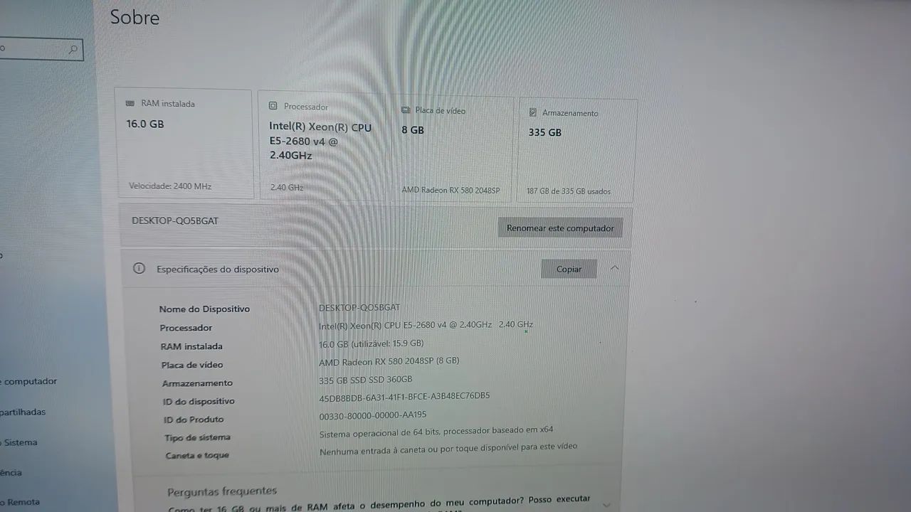 COMPUTADOR GAMER(PC) - Foto 5