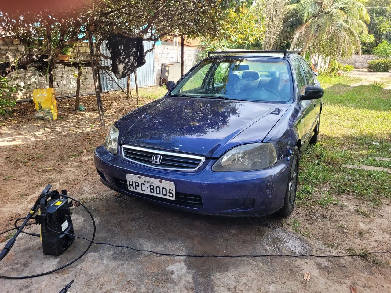 Honda Civic Civic Sedan LX 1.6 16V Mec. 4p 1999