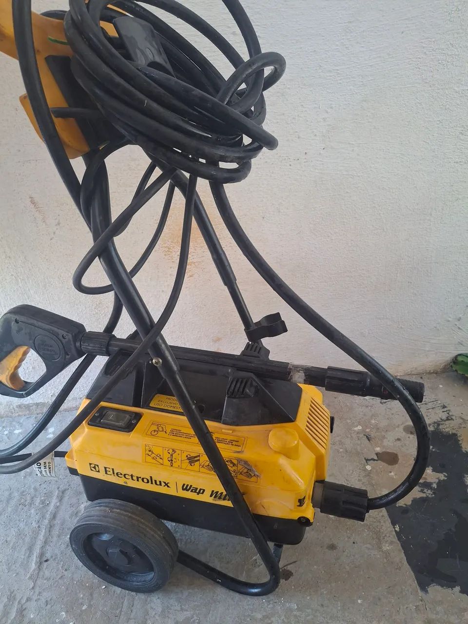 Lavadora de alta pressão mini wap