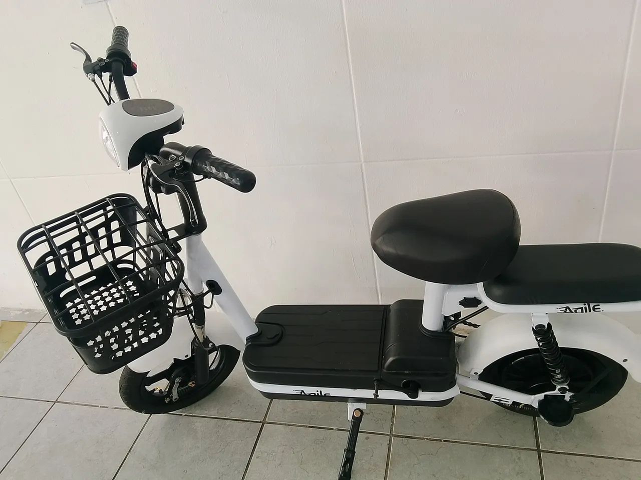 BICICLETA ELETRICA AGILE SEMI NOVA - Foto 4