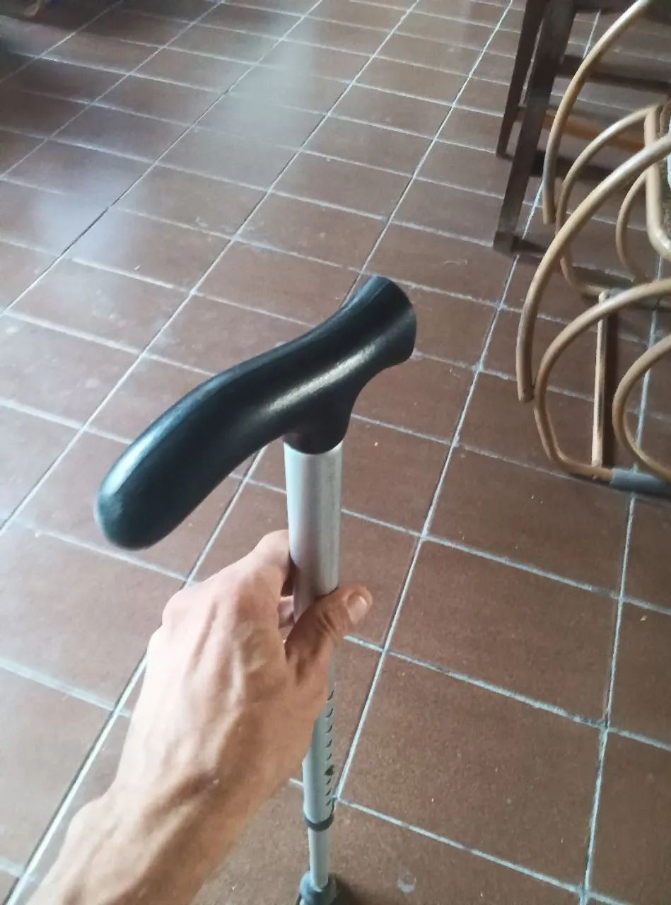 bengala em alumínio  regulável  - Foto 3