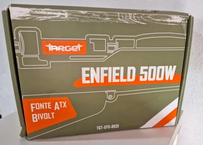 Fonte Gamer 500w Bivolt Automática - TGT - Foto 3