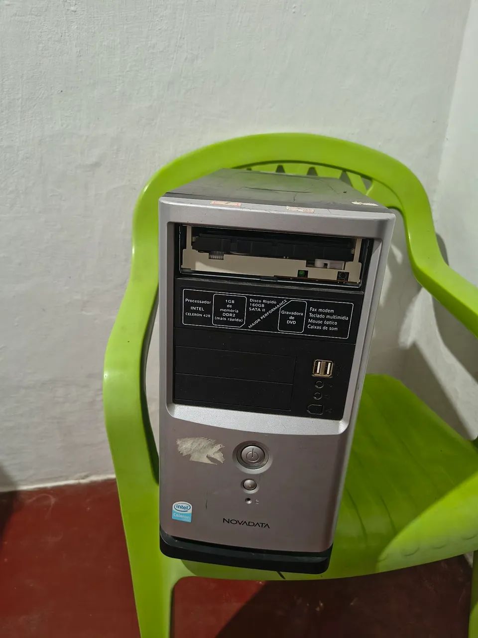 Gabinete com fonte processador e cooler - Foto 2