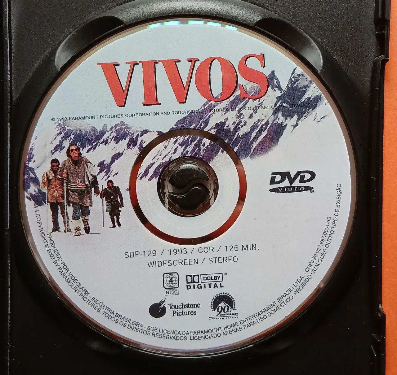 Dvd Vivos - Alive (1a. Edição - Legendado) - Foto 4