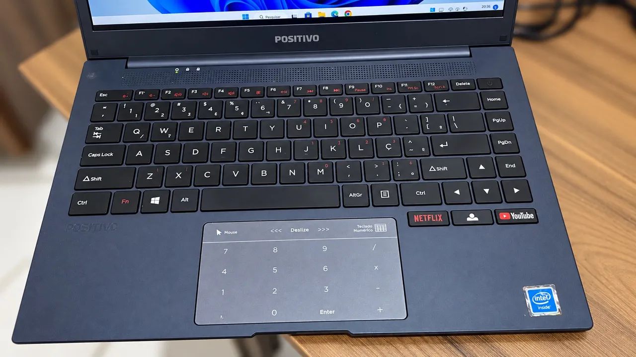 Notebook Positivo Windows 11 Pro - 2GB RAM - R$449  - Foto 3