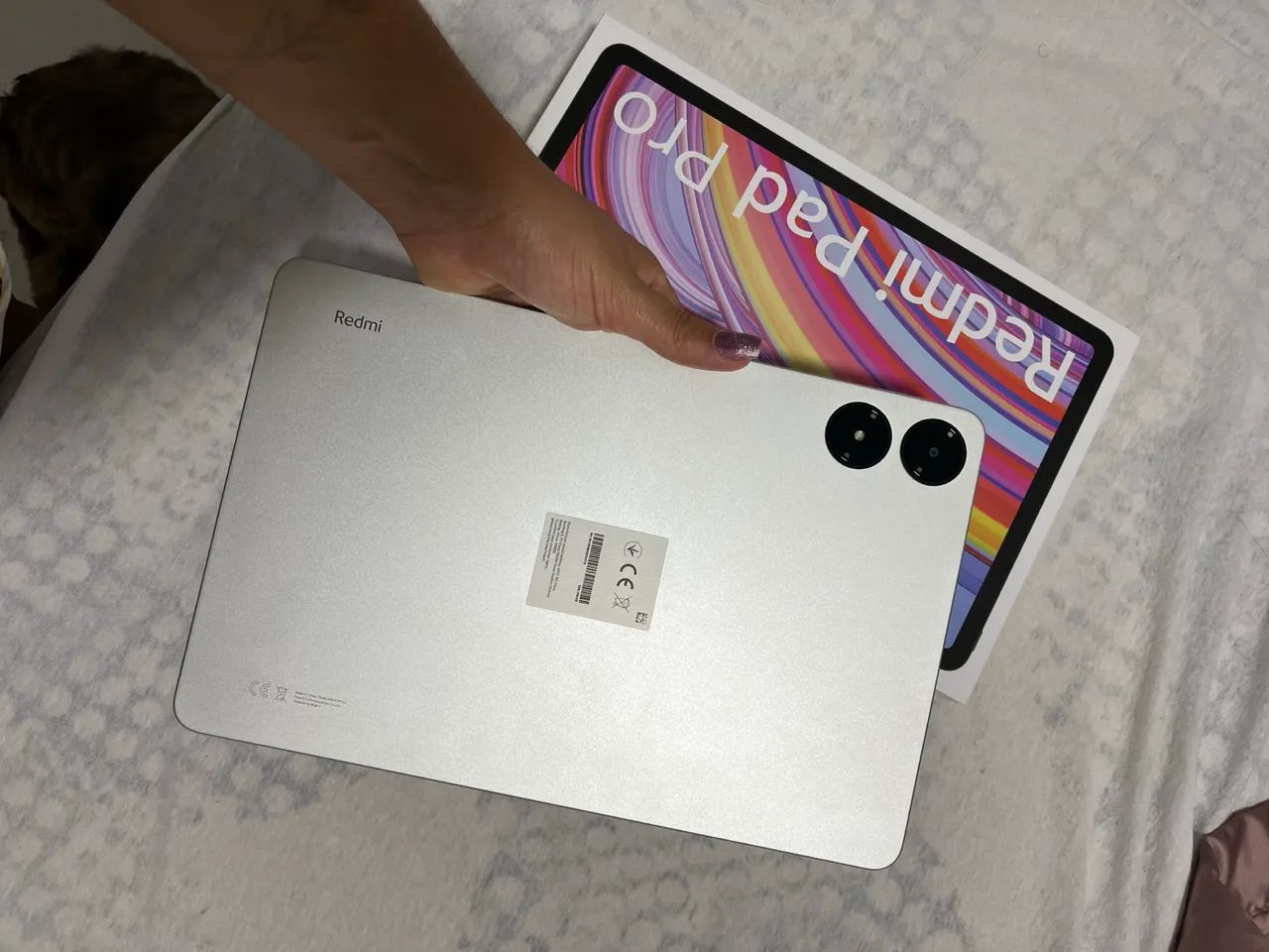 Tablet Redmi pad pro 8gb/256GB 