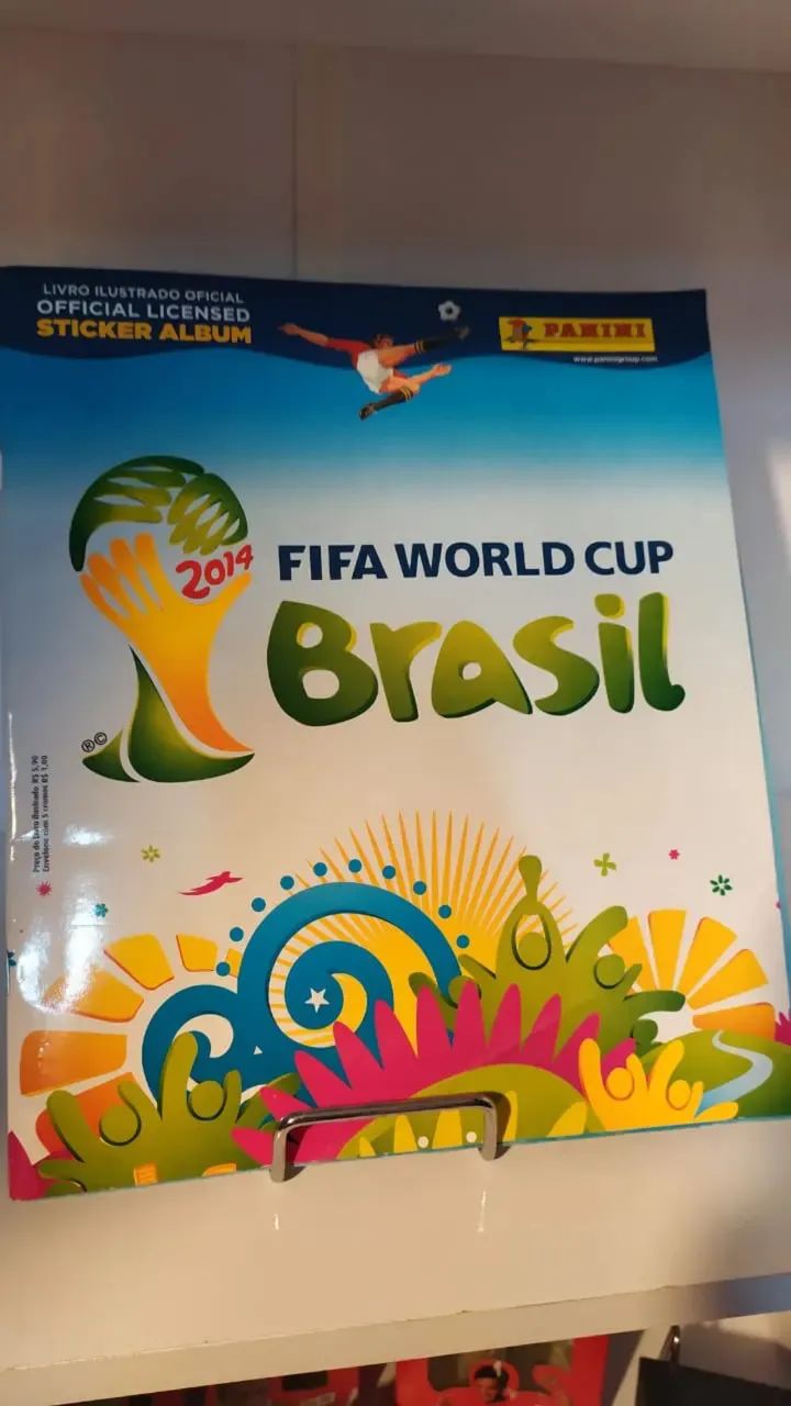 ÁLBUM COPA 2014 COMPLETO 