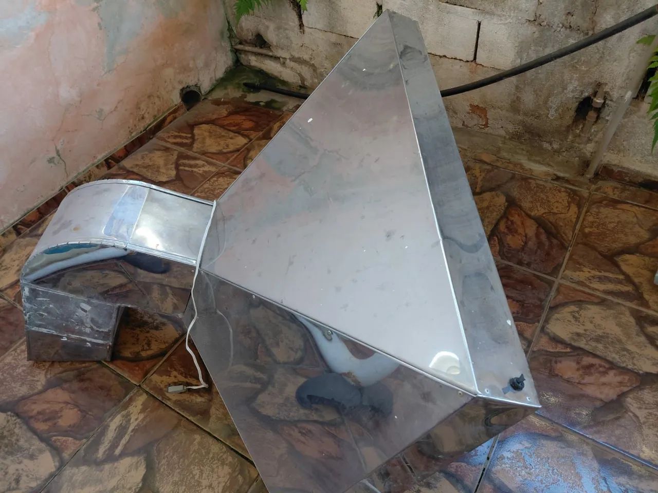 Coifa de inox e chapa para lanches - Foto 2