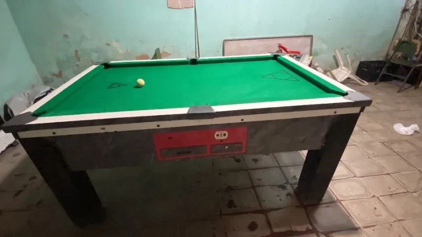 MESA NOVA DE SINUCA 