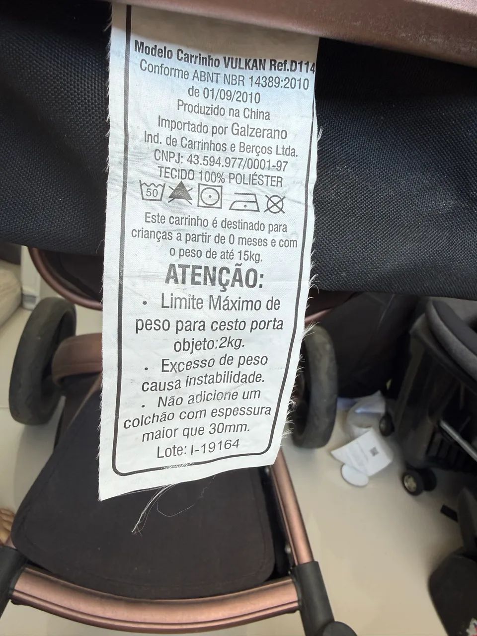 Carrinho de bebê Dzieco Vulkan - Foto 4