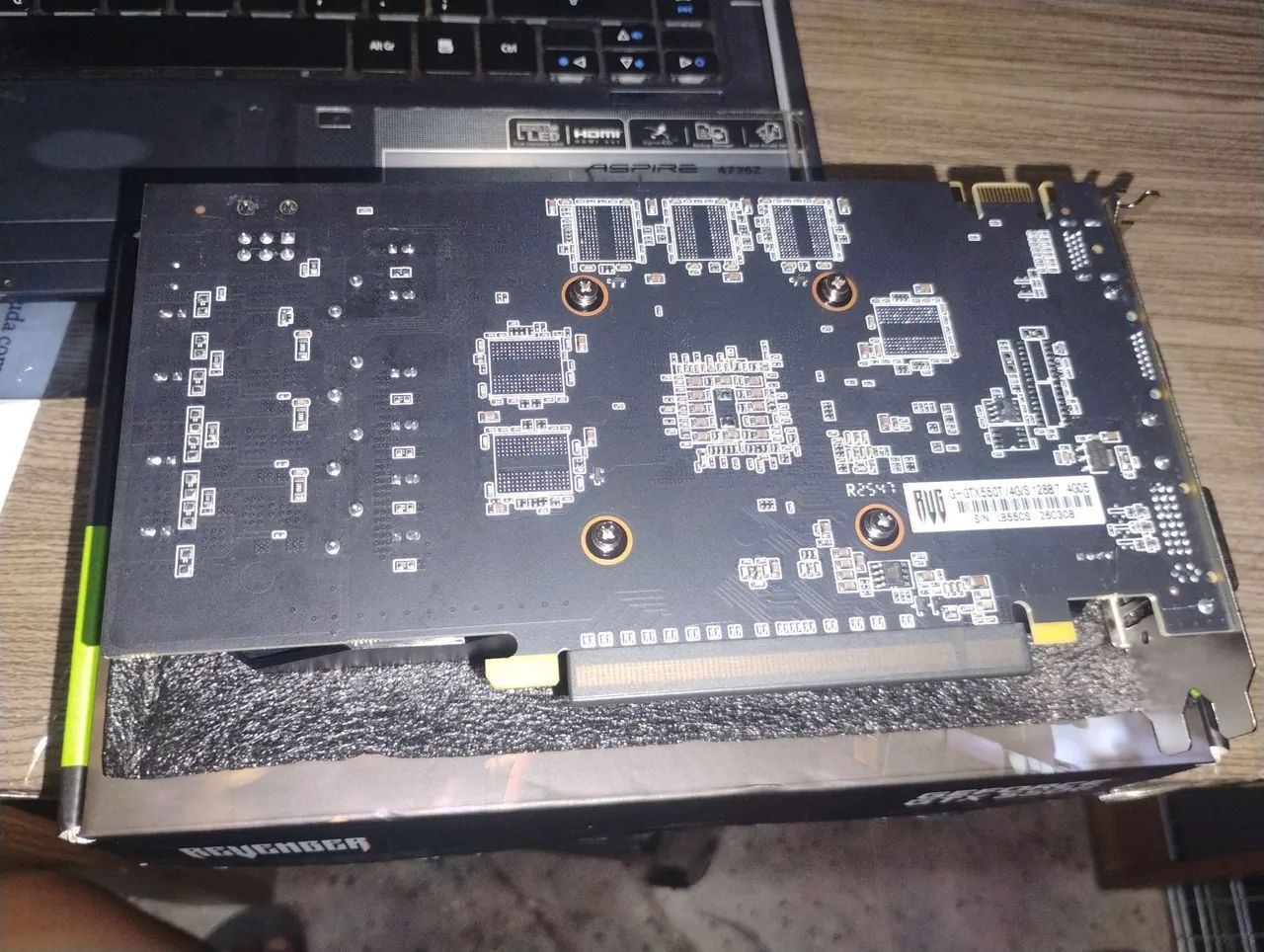 Placa de vídeo Geforce GTX 550ti - Foto 3
